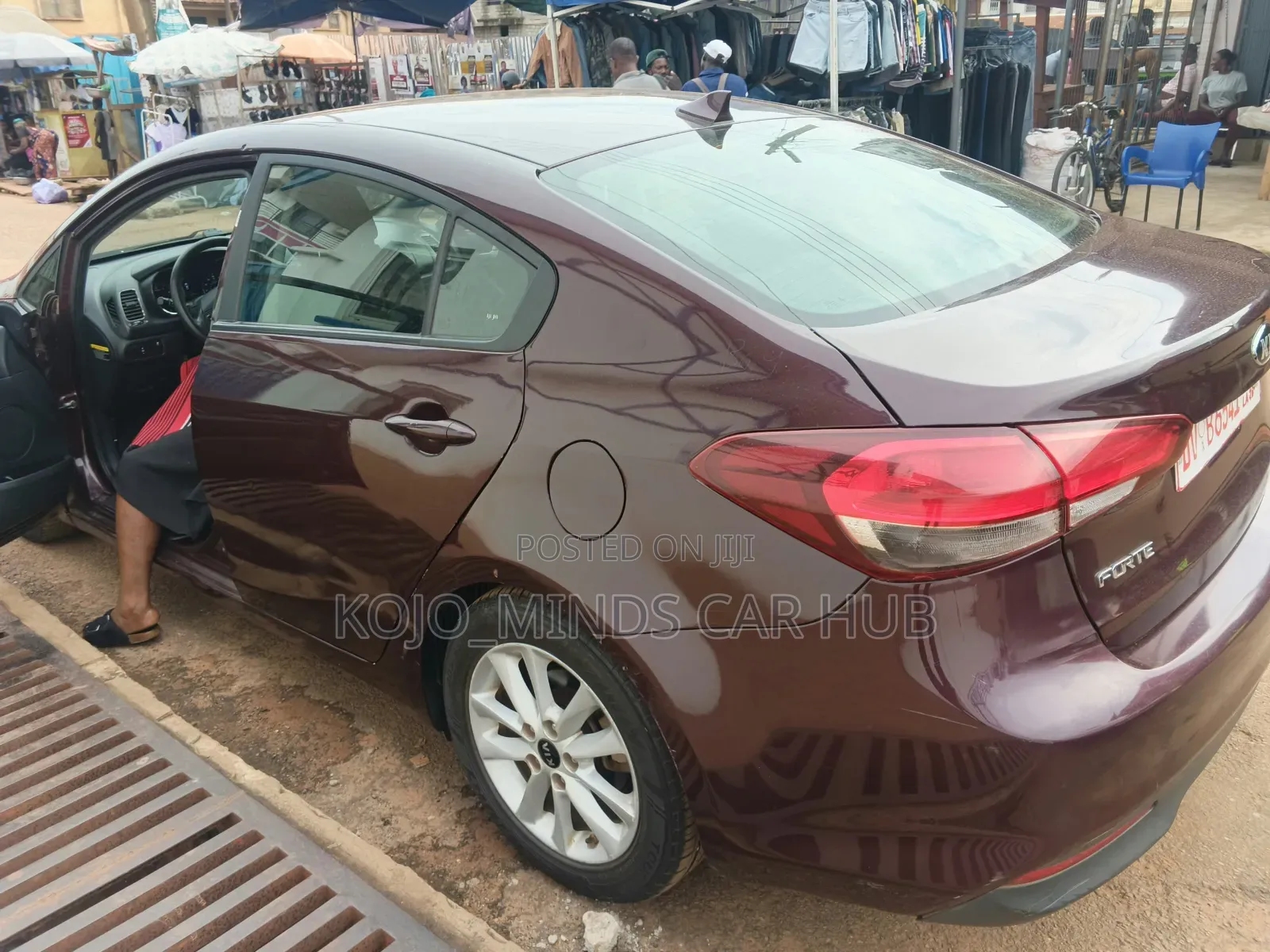 Kia Forte EX Sedan 2017