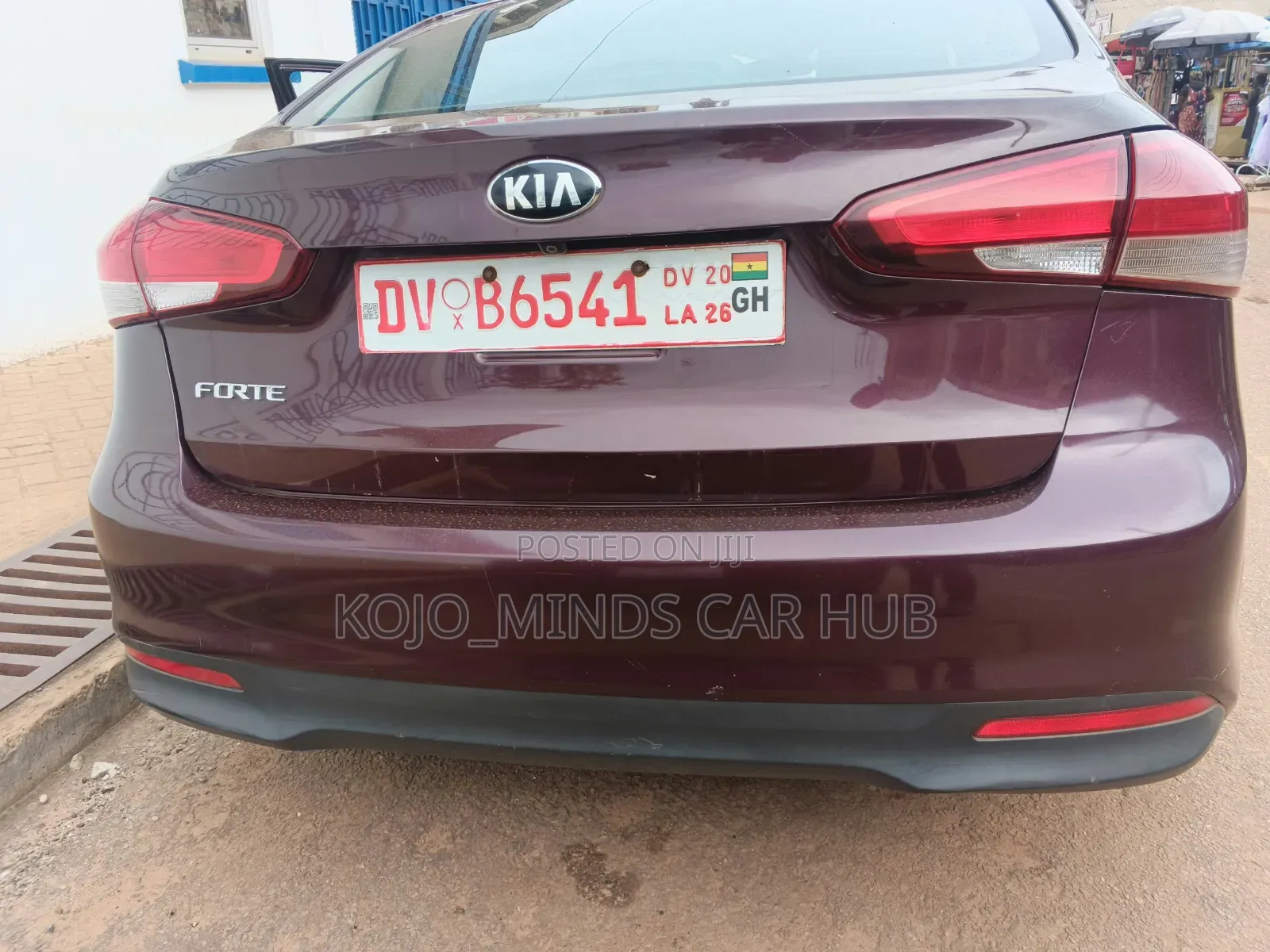 Kia Forte EX Sedan 2017