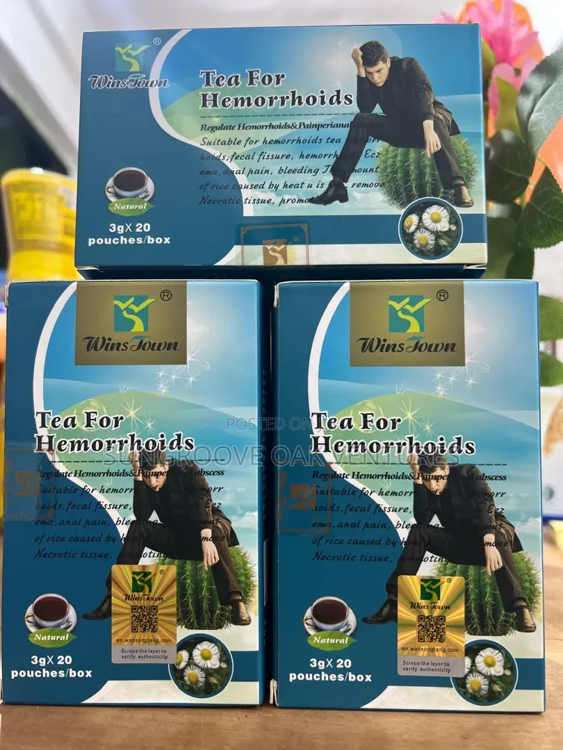 Tea for Hemorrhoids Winston
