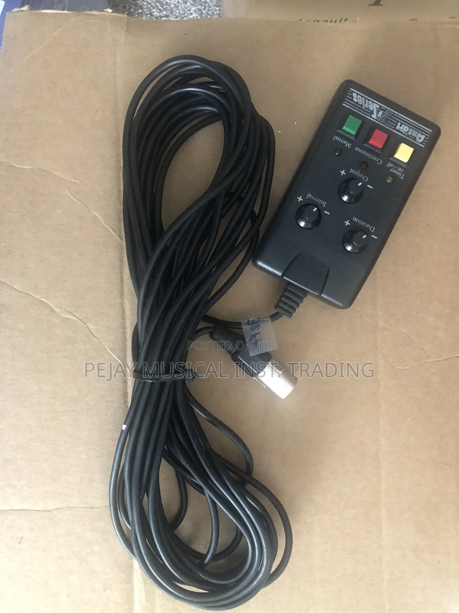 USA 32ft Smoke Machine Controller