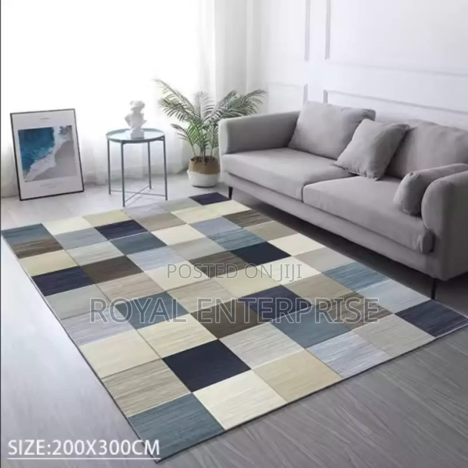 3d Luxury Carpeting: Crystal Velvet Carpet ( 200/300cm )