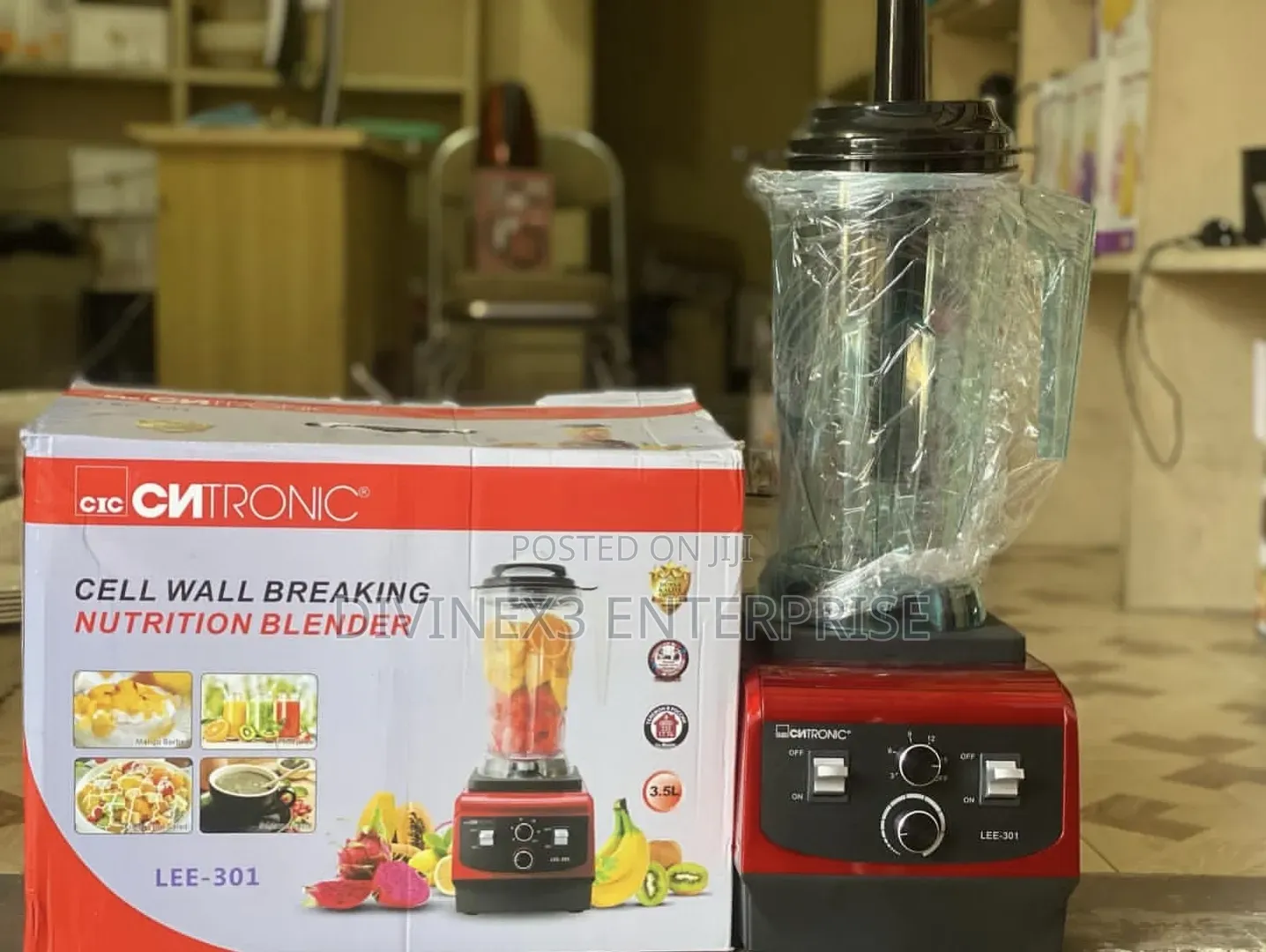 CMTRONIC 3.0L Nutrition Blender