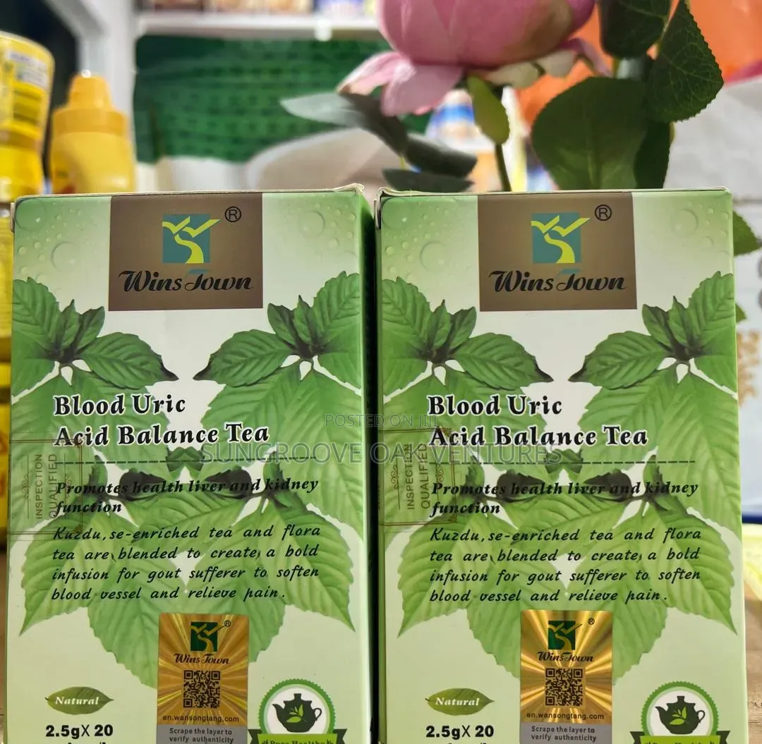 Blood Uric Acid Balance Tea Winston