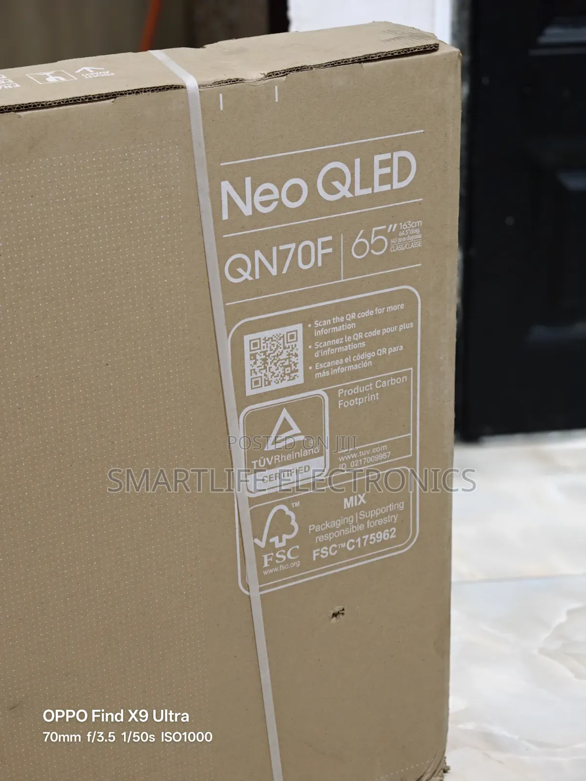 Samsung Qn70f 65 Inches TV