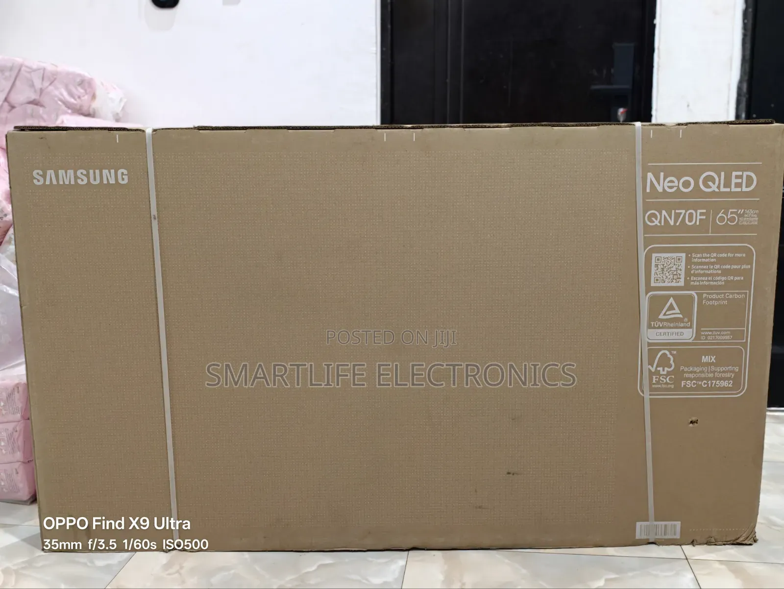 Samsung Qn70f 65 Inches TV