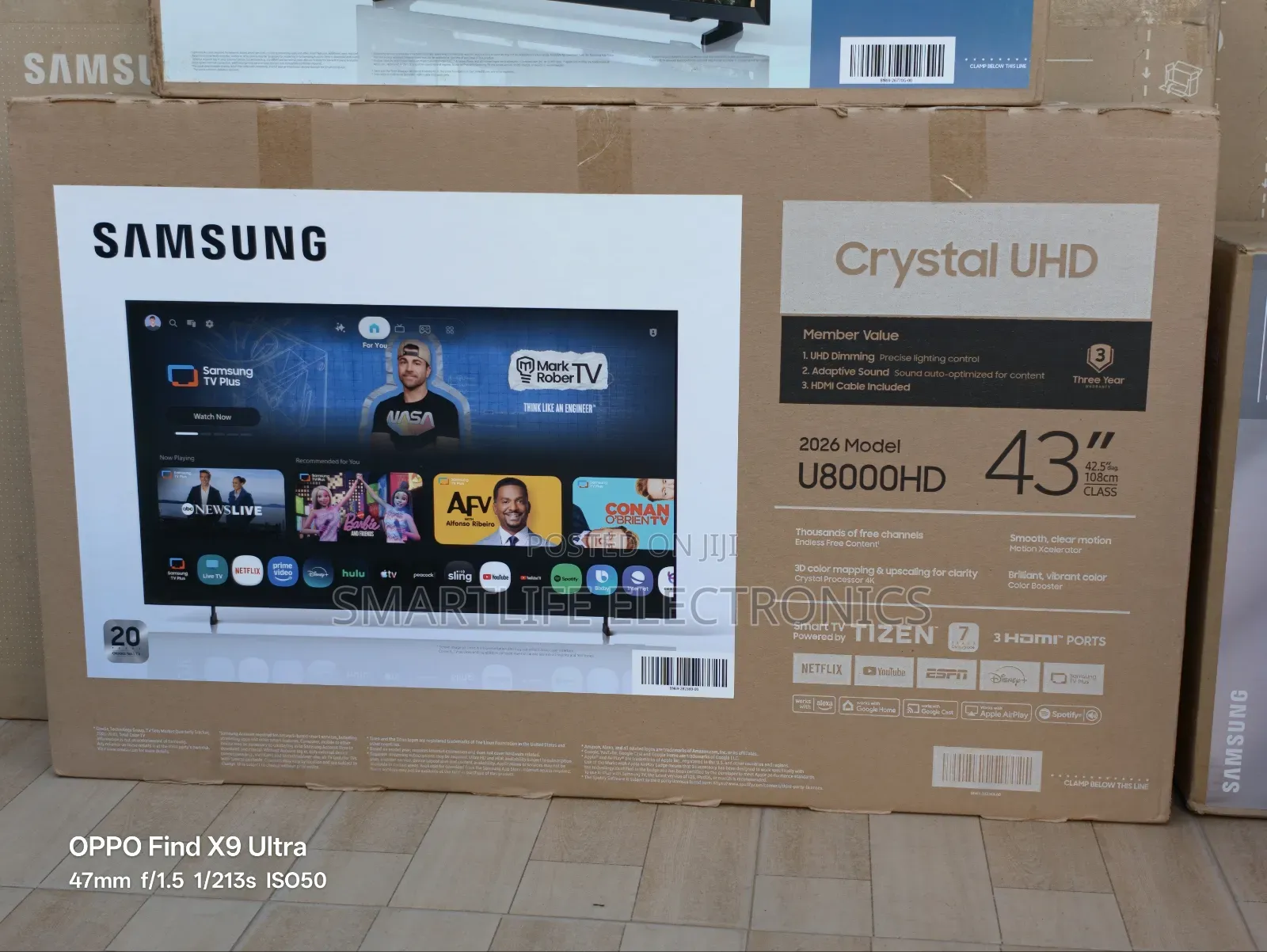 Samsung 43 INCHES TV