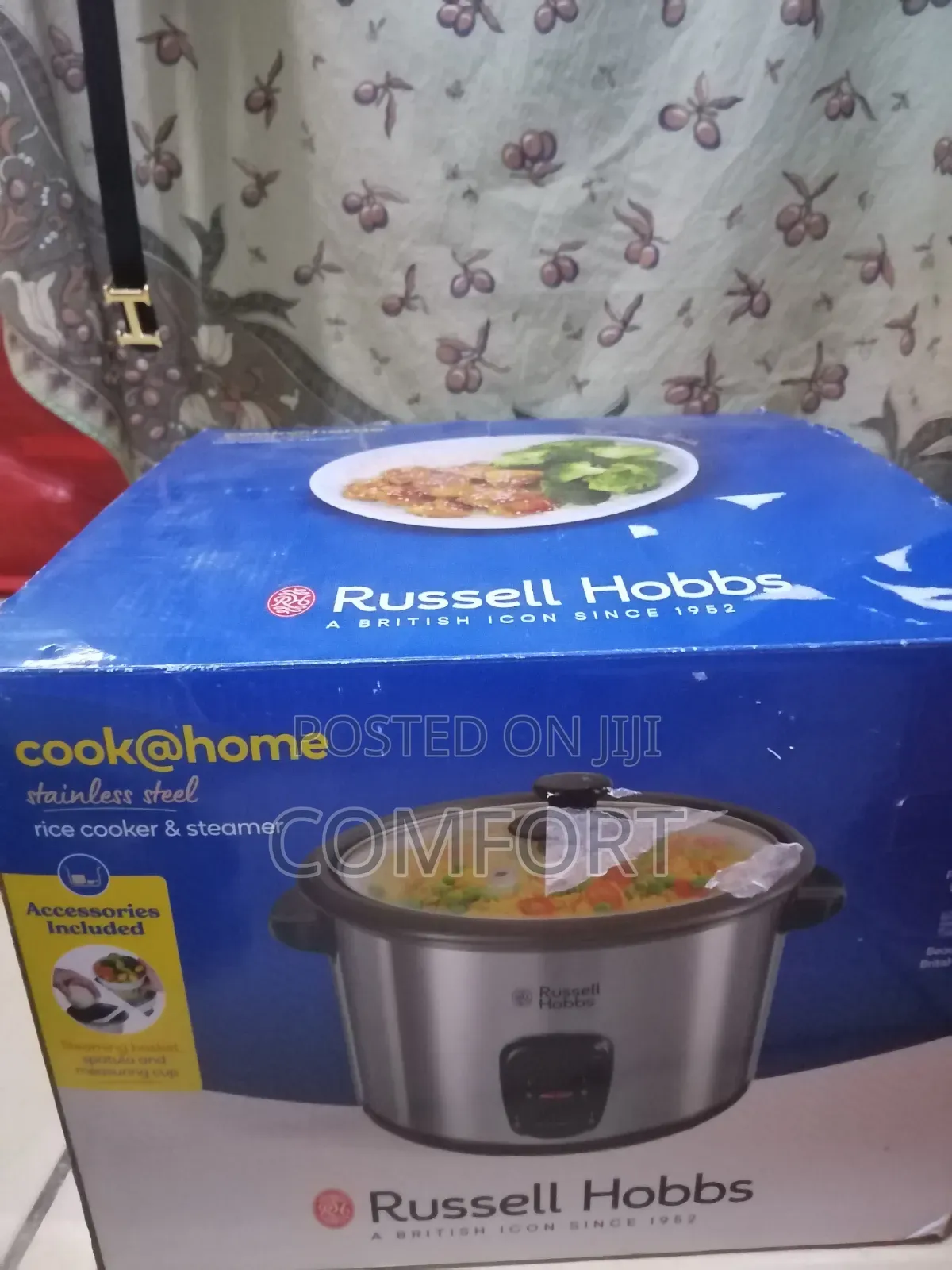 Russell Hobbs Rice Cooker Steamer ( 1.8L)