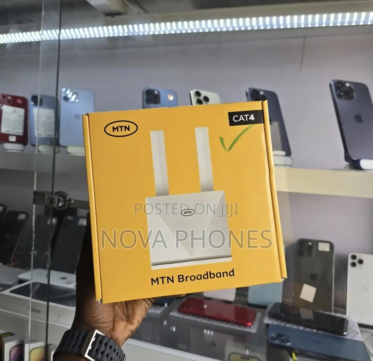 MTN Broadband 4G Router Cat 4