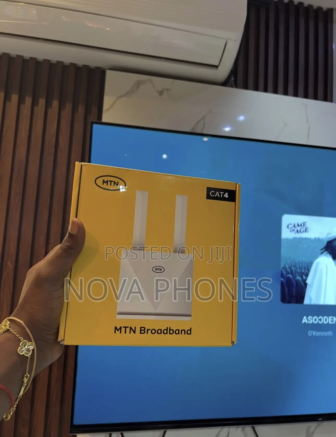 MTN Broadband 4G Router Cat 4