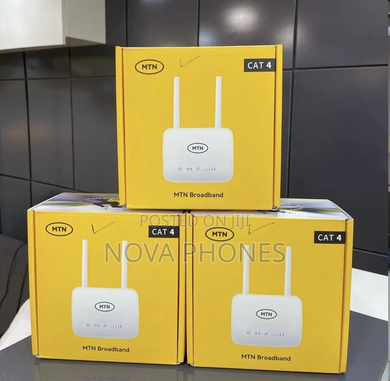 MTN Broadband 4G Router Cat 4