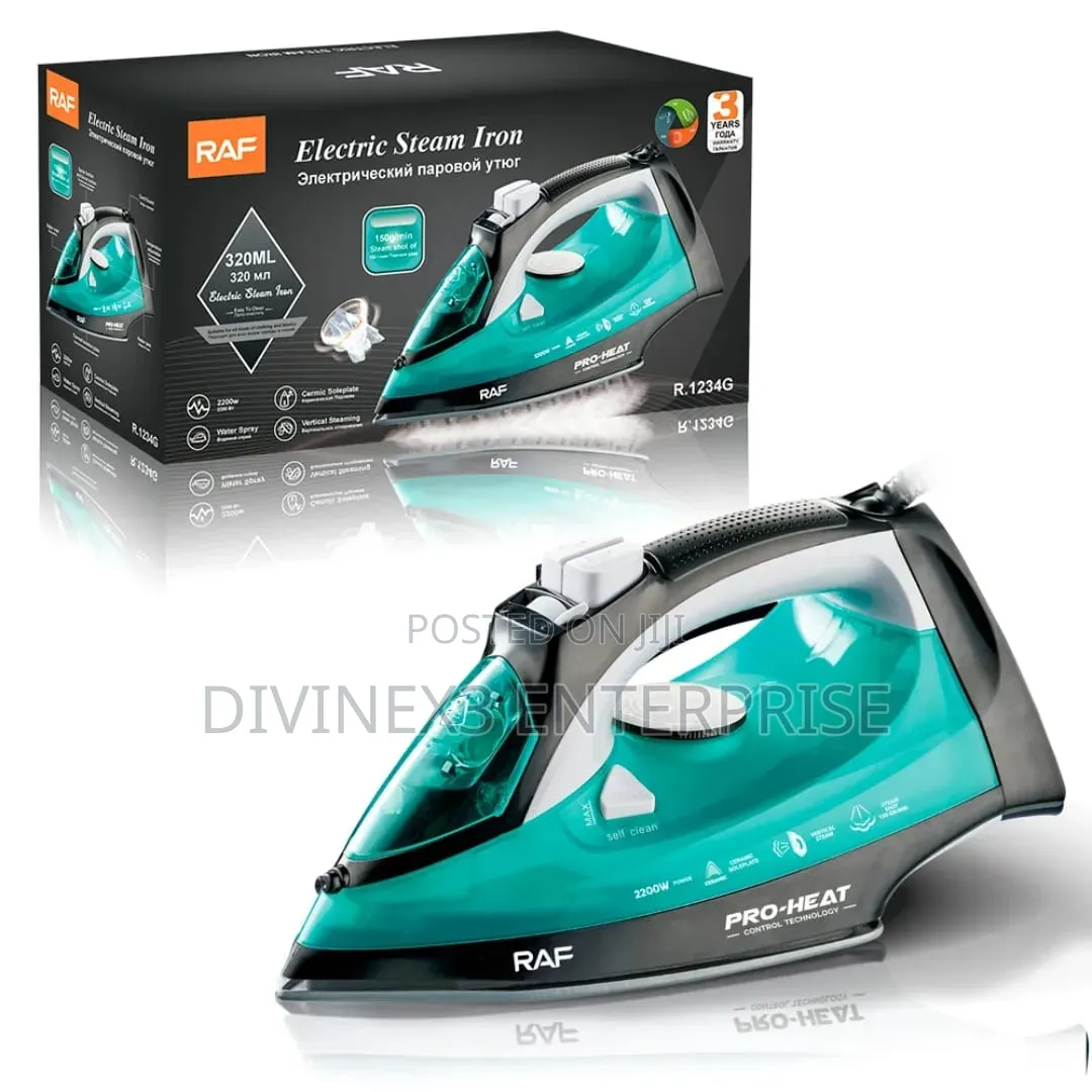 RAF R.1234G Electric Steam Iron
