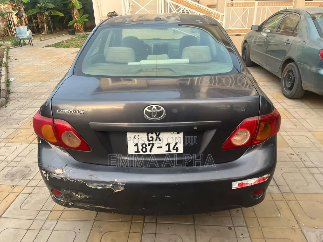 Toyota Corolla 2010 Gray