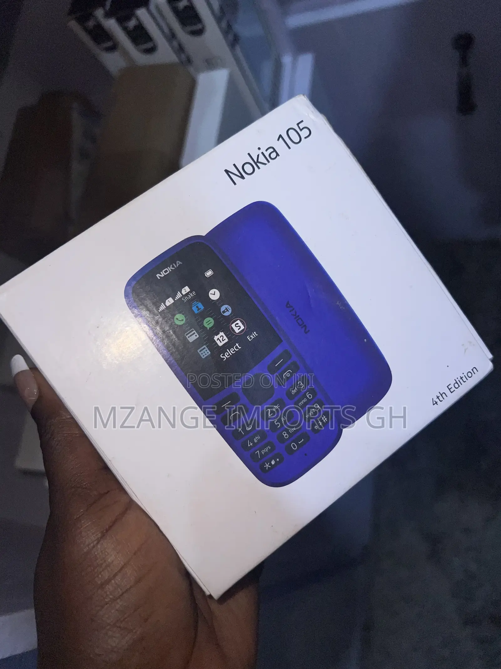 New Nokia 105 Black