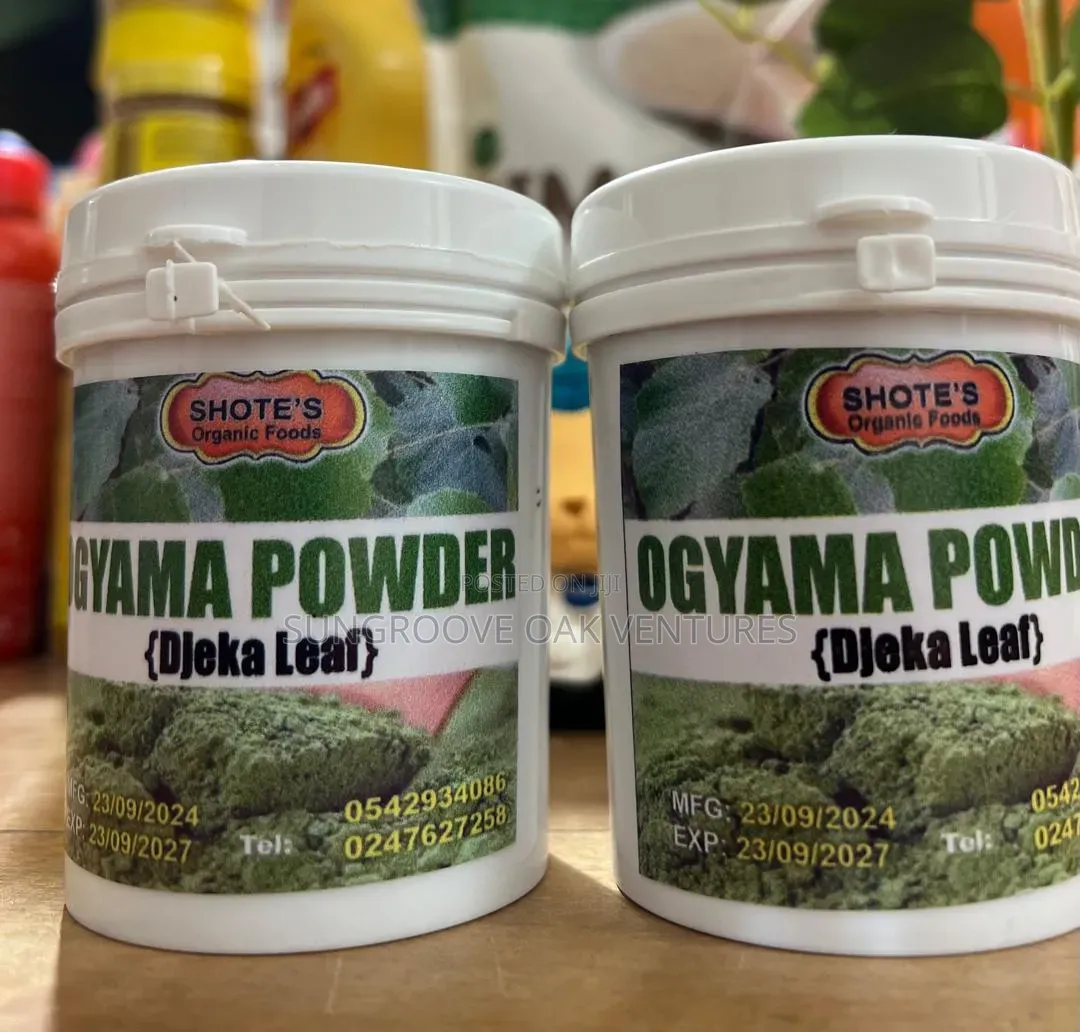 Ogyama Powder (Djeka Leaf)