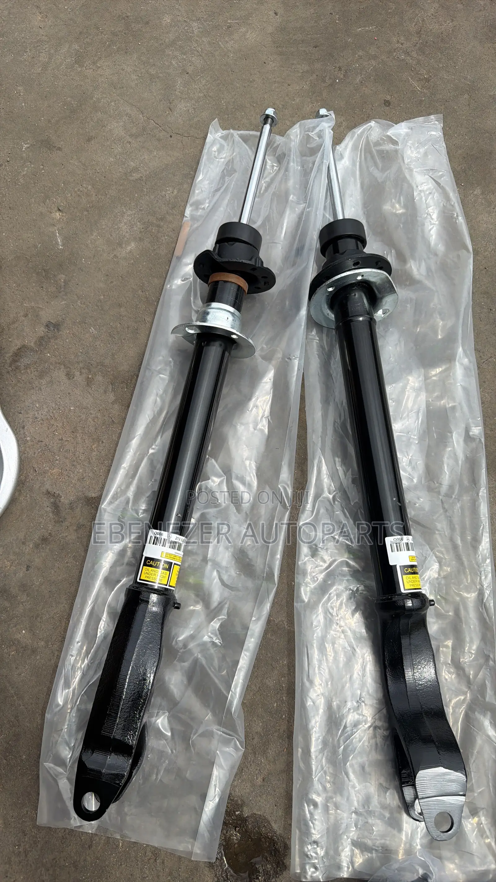 Mercedes Benz E300 4matic Front Shocks 2016 2017 2018 2019 2020