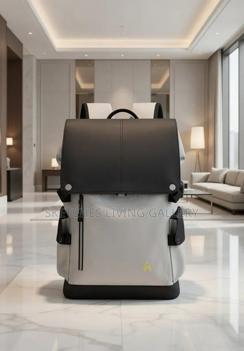 Spacious Classic Backpack Bags