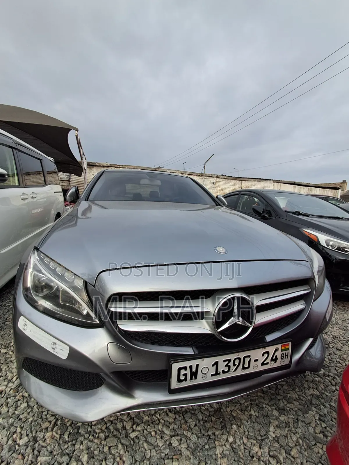 Mercedes-Benz C300 Base 4Matic Sedan AWD (2.0L 4cyl 7A) 2016 Gray