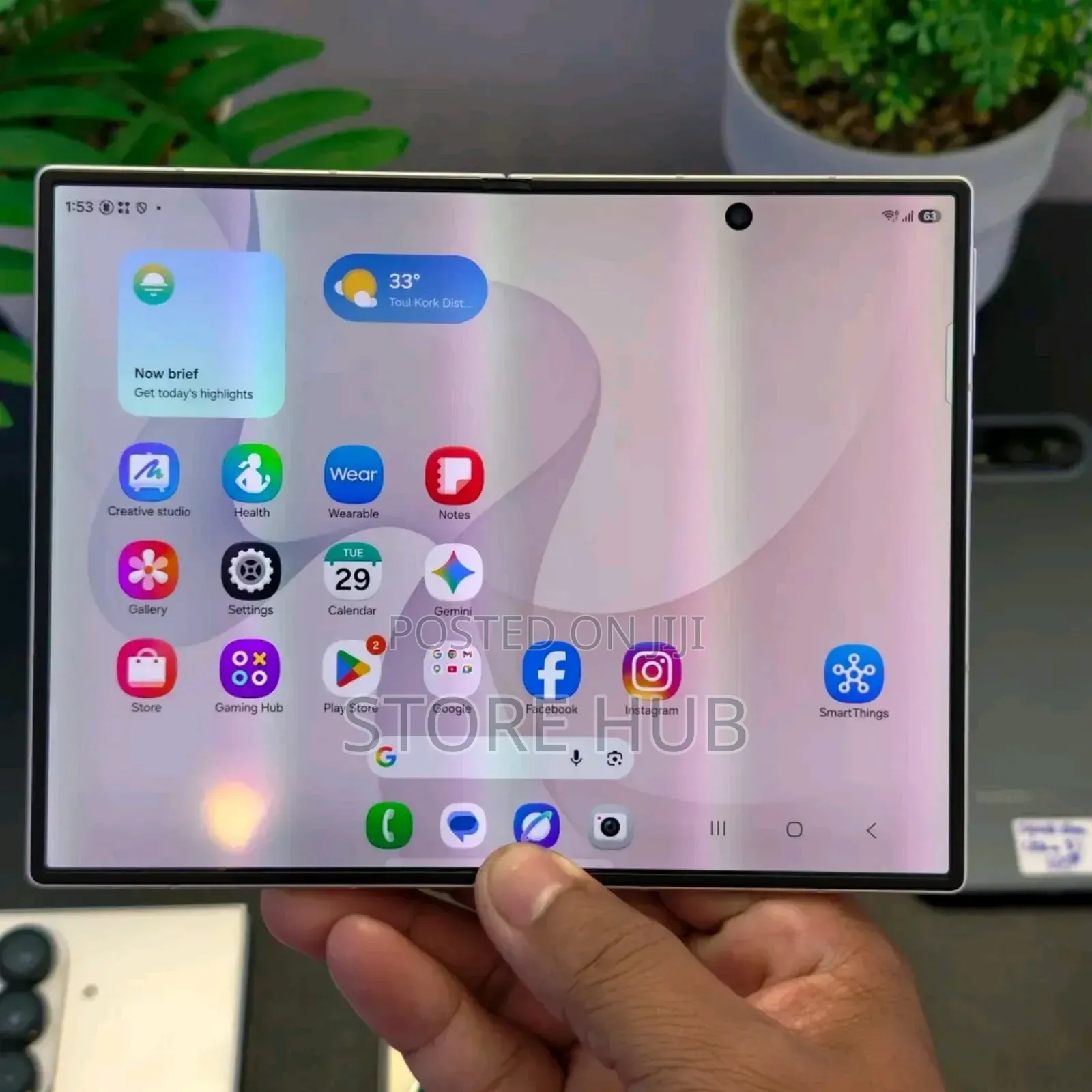 Samsung Galaxy Z Fold8 256 GB White
