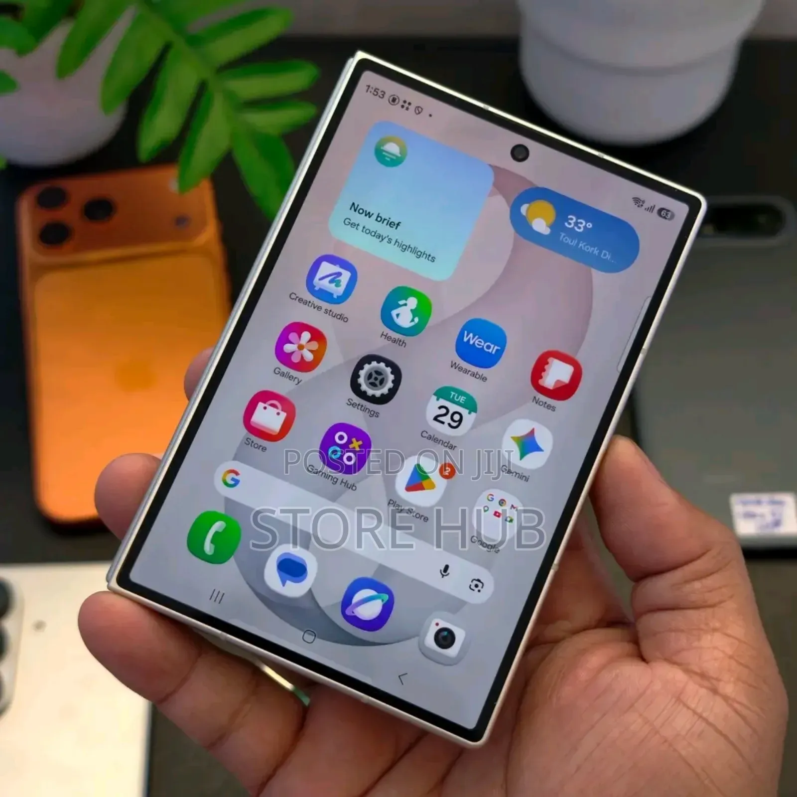 Samsung Galaxy Z Fold8 256 GB White