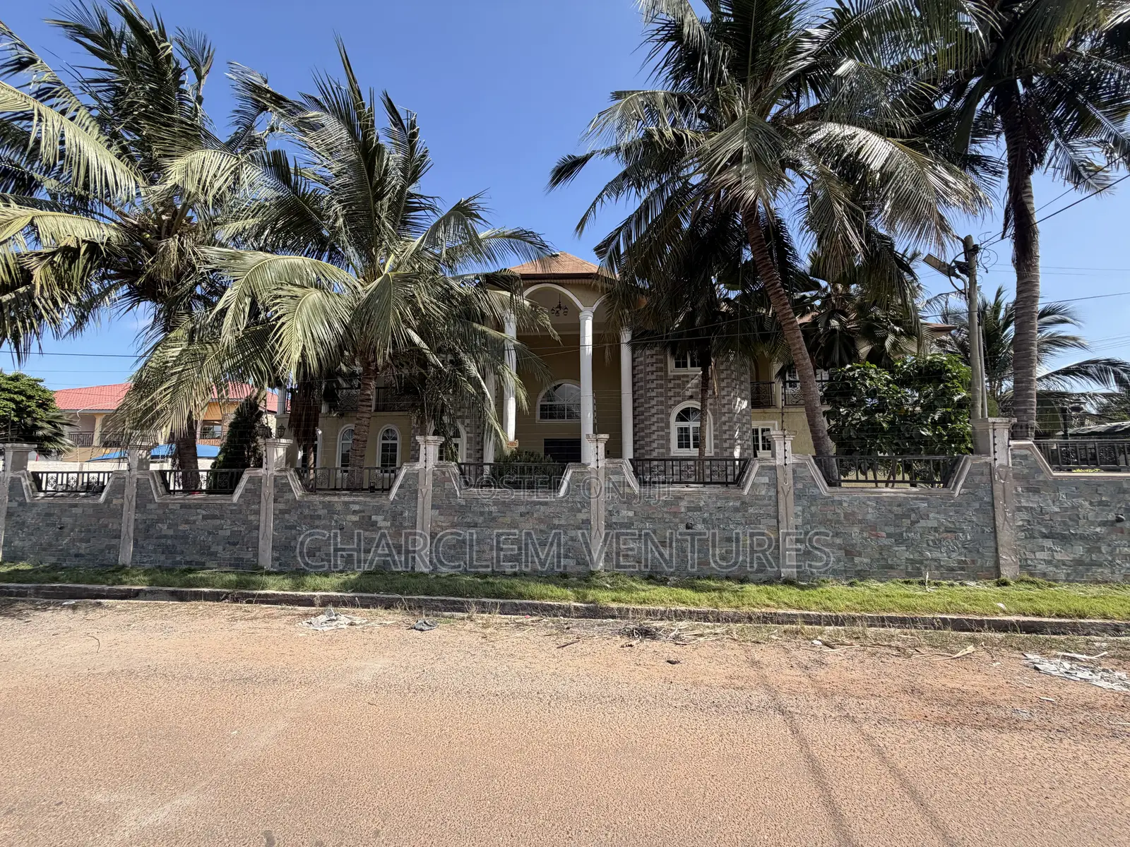 8bdrm House in Charclem Ventures, East Legon for rent