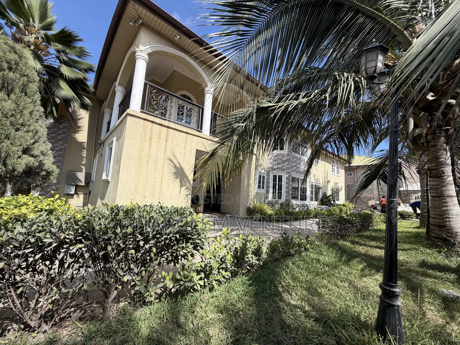 8bdrm House in Charclem Ventures, East Legon for rent
