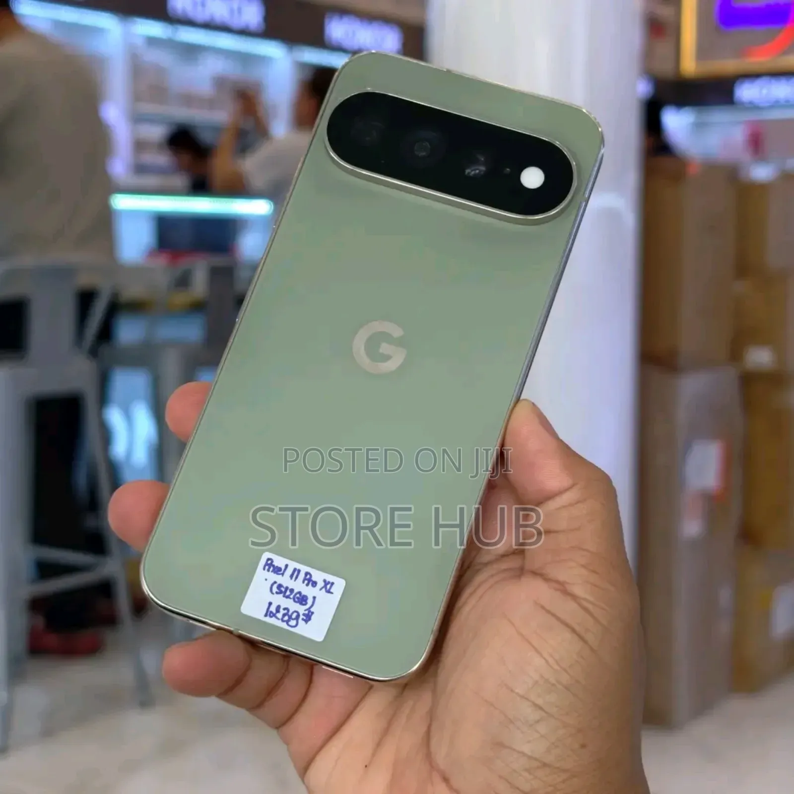 New Google Pixel 11 Pro XL 512 GB Green