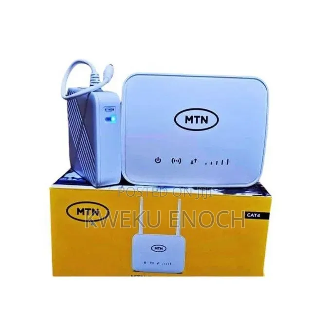 Univeesal MTN Router With Battery