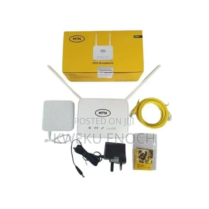 Univeesal MTN Router With Battery