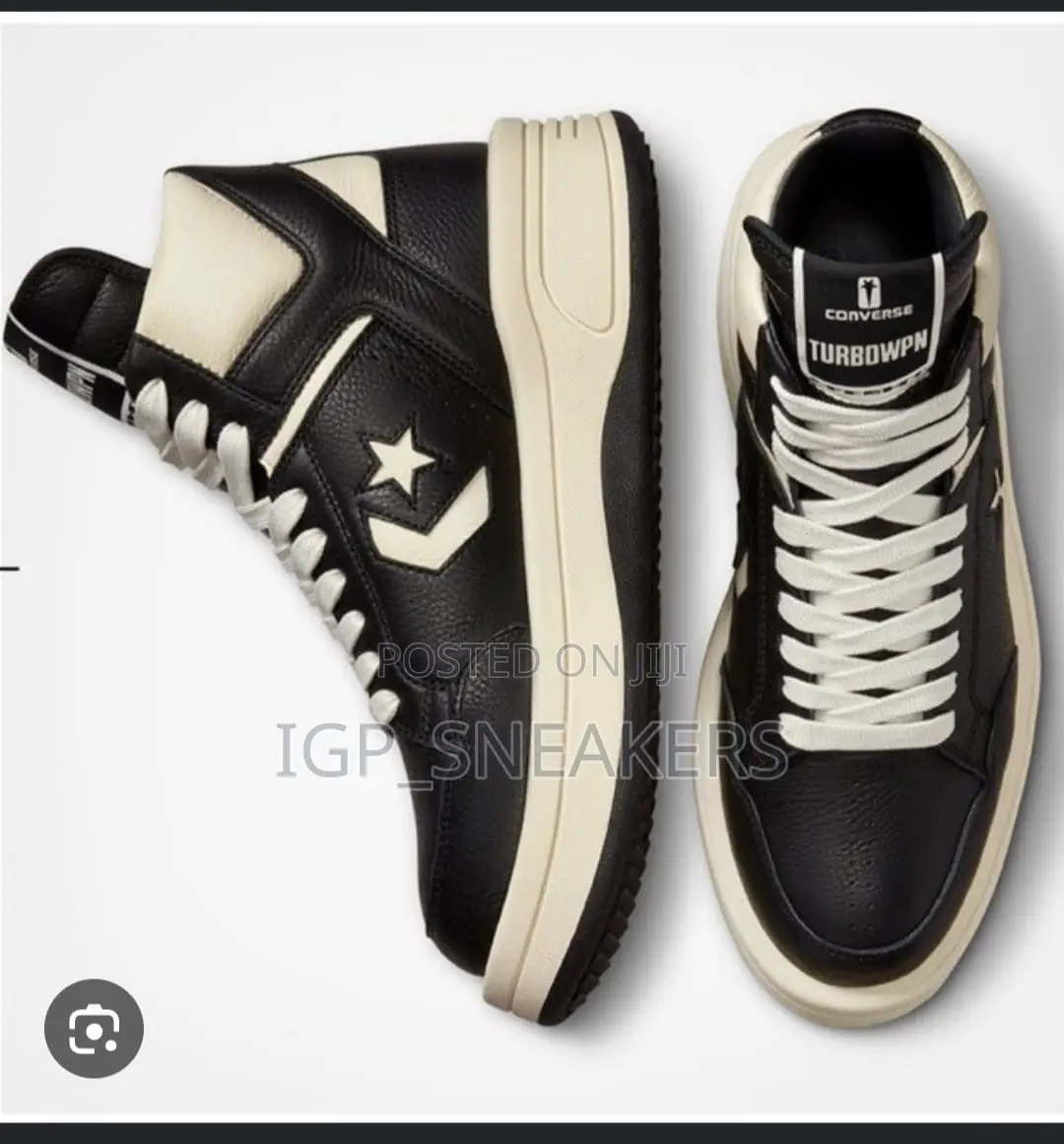 Converse X Rickowens High Top Sneaker