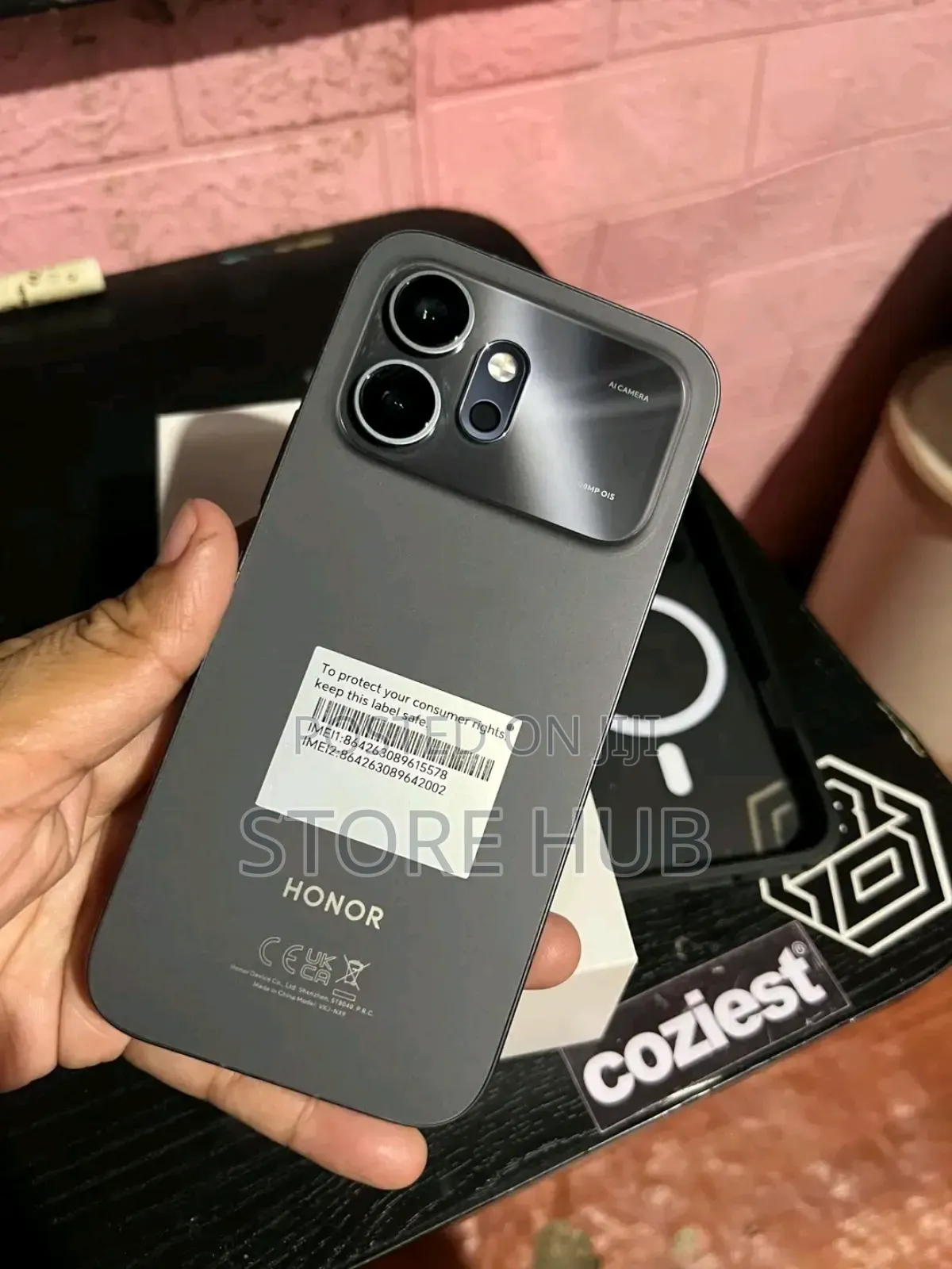 New Honor 600 512 GB Black