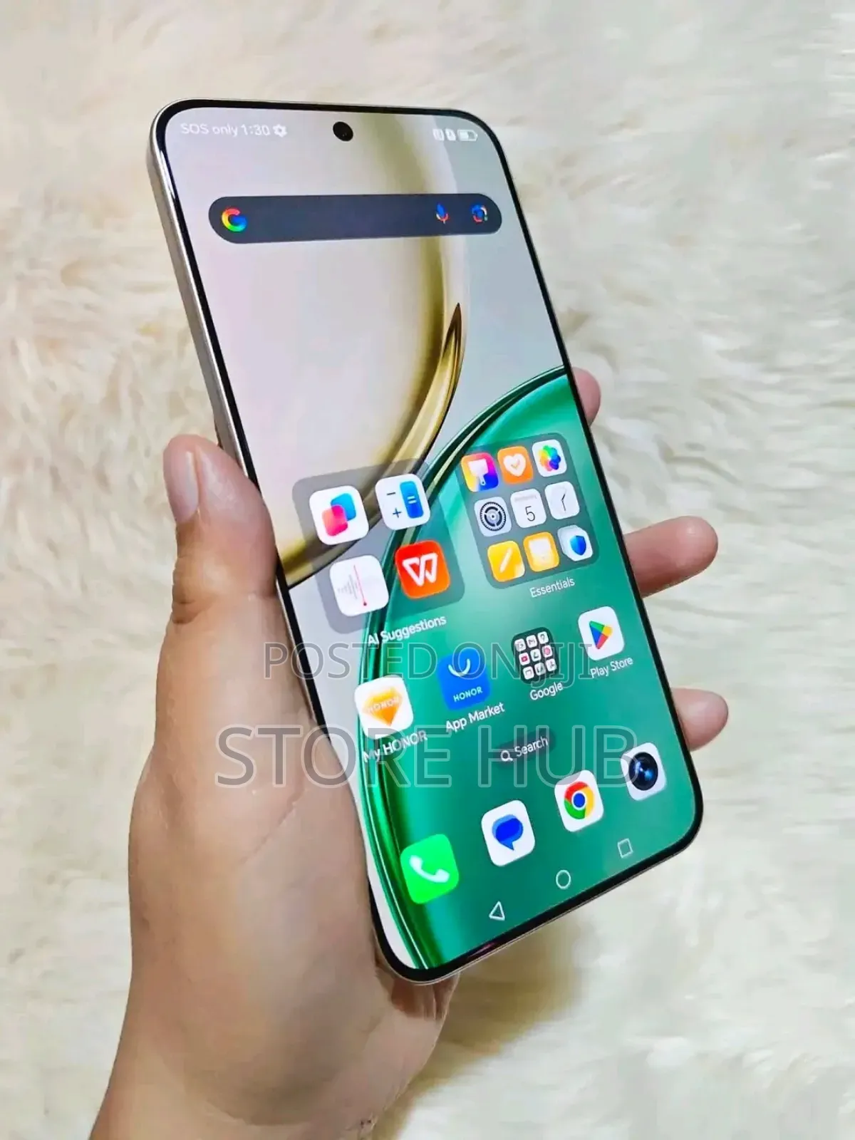 Honor X9d 512 GB Silver