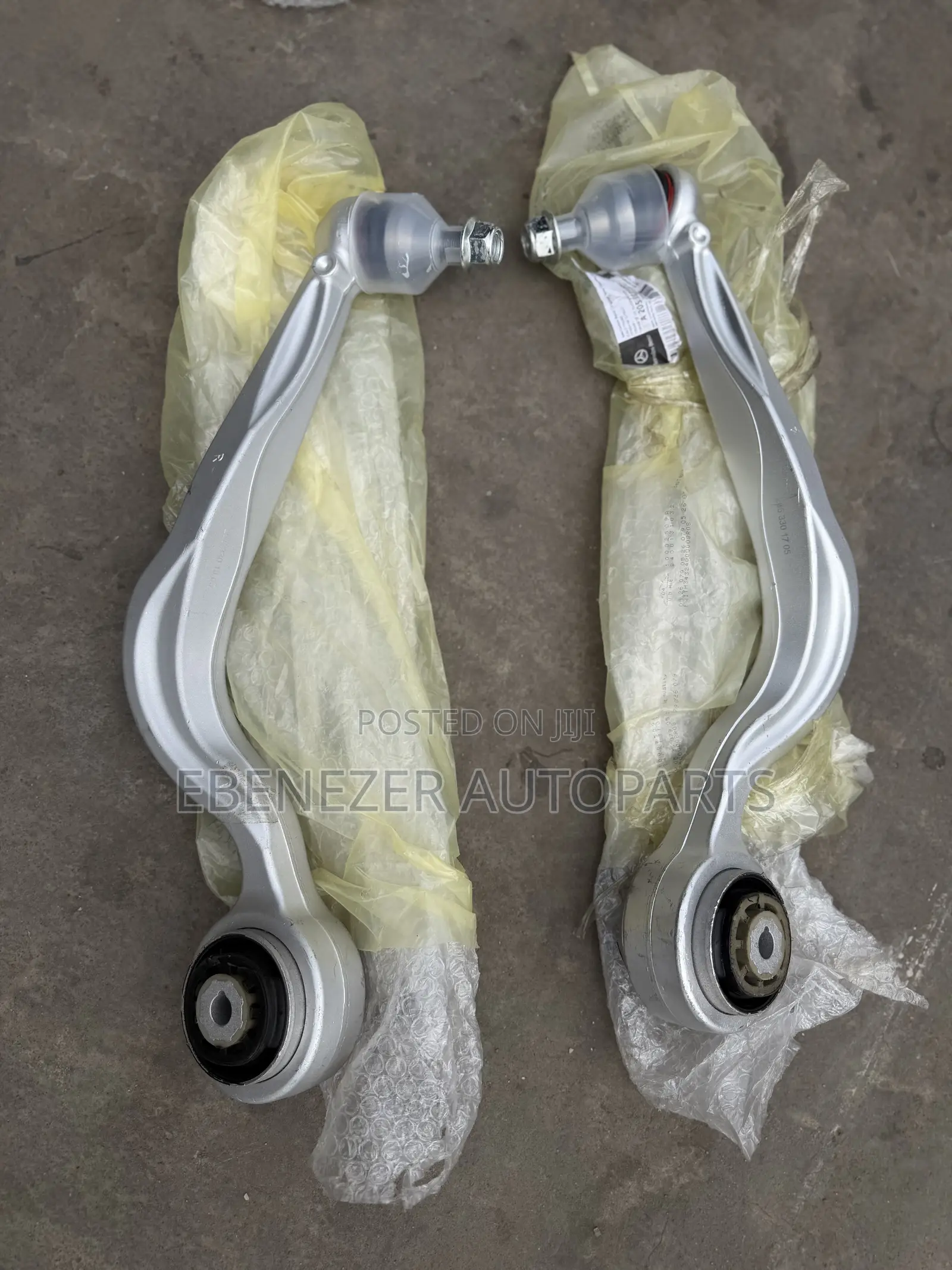 Mercedes Benz E300 C300 W205 Lower Control Arm Set