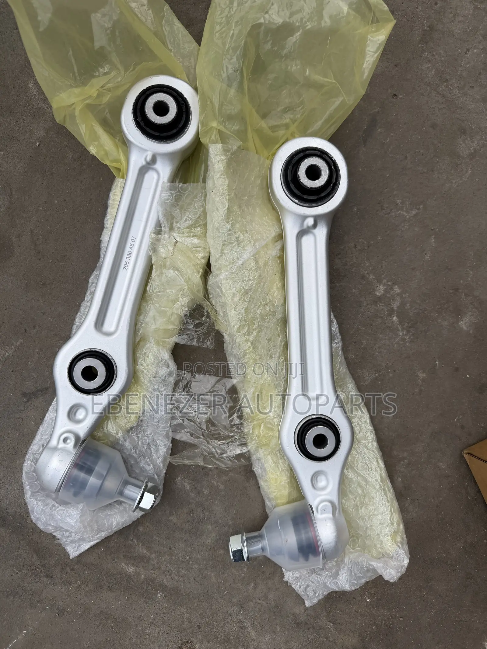 Mercedes Benz E300 C300 W205 Lower Control Arm Set