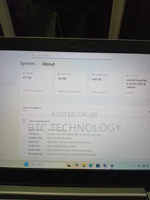 Laptop Lenovo IdeaPad 320S 8GB Intel Core i5 SSD 512GB