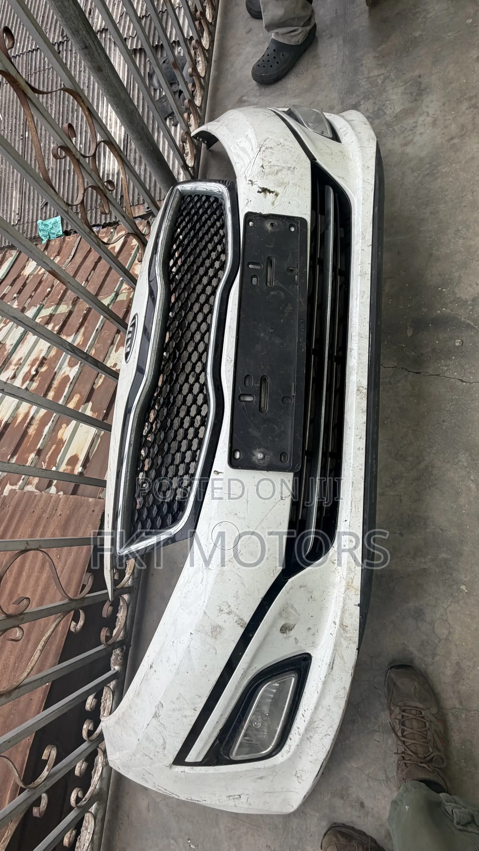 Kia Optima Front Bumper 2013,2014,2015,2016