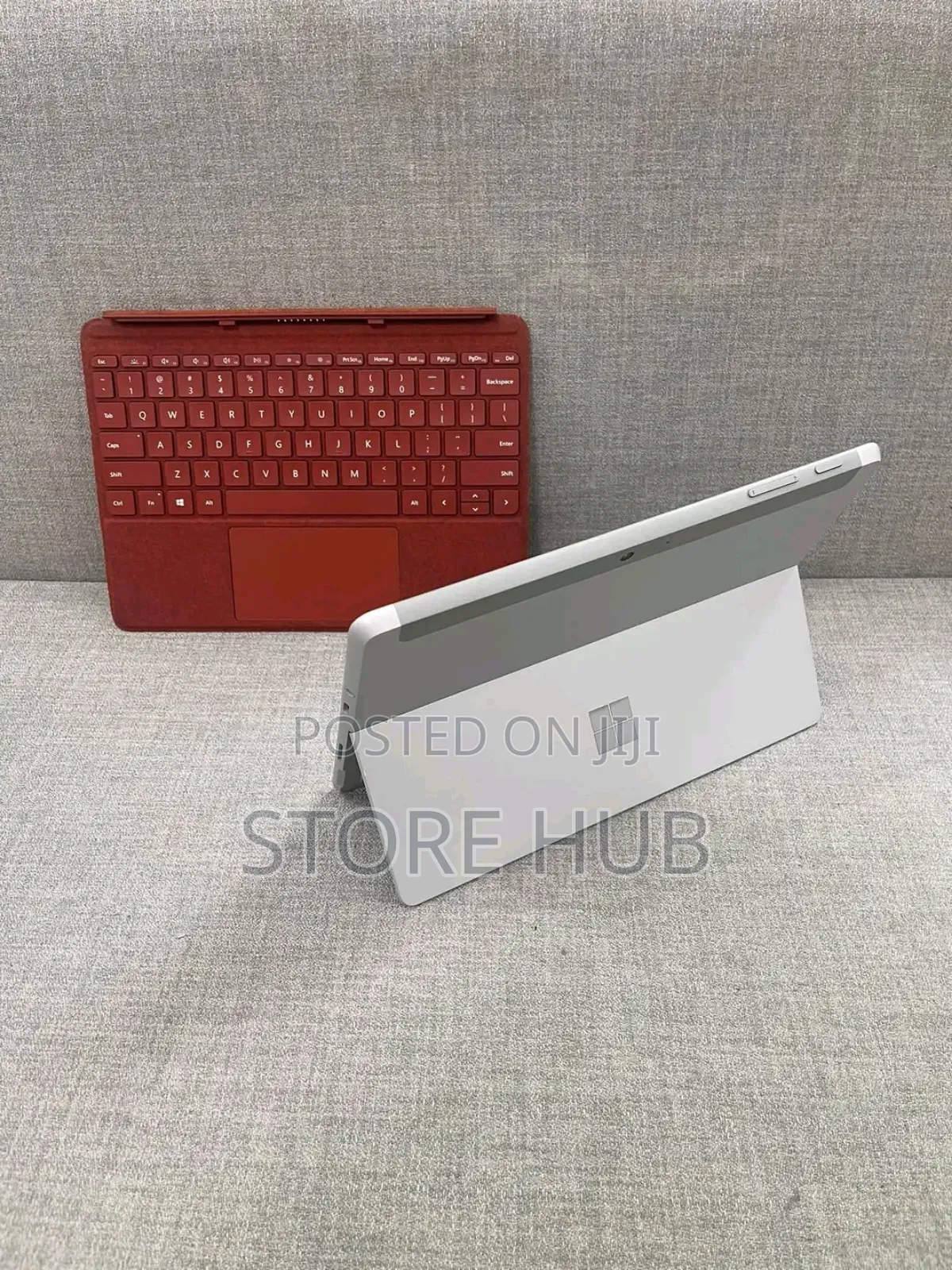 New Microsoft Surface Pro 7 512 GB Red