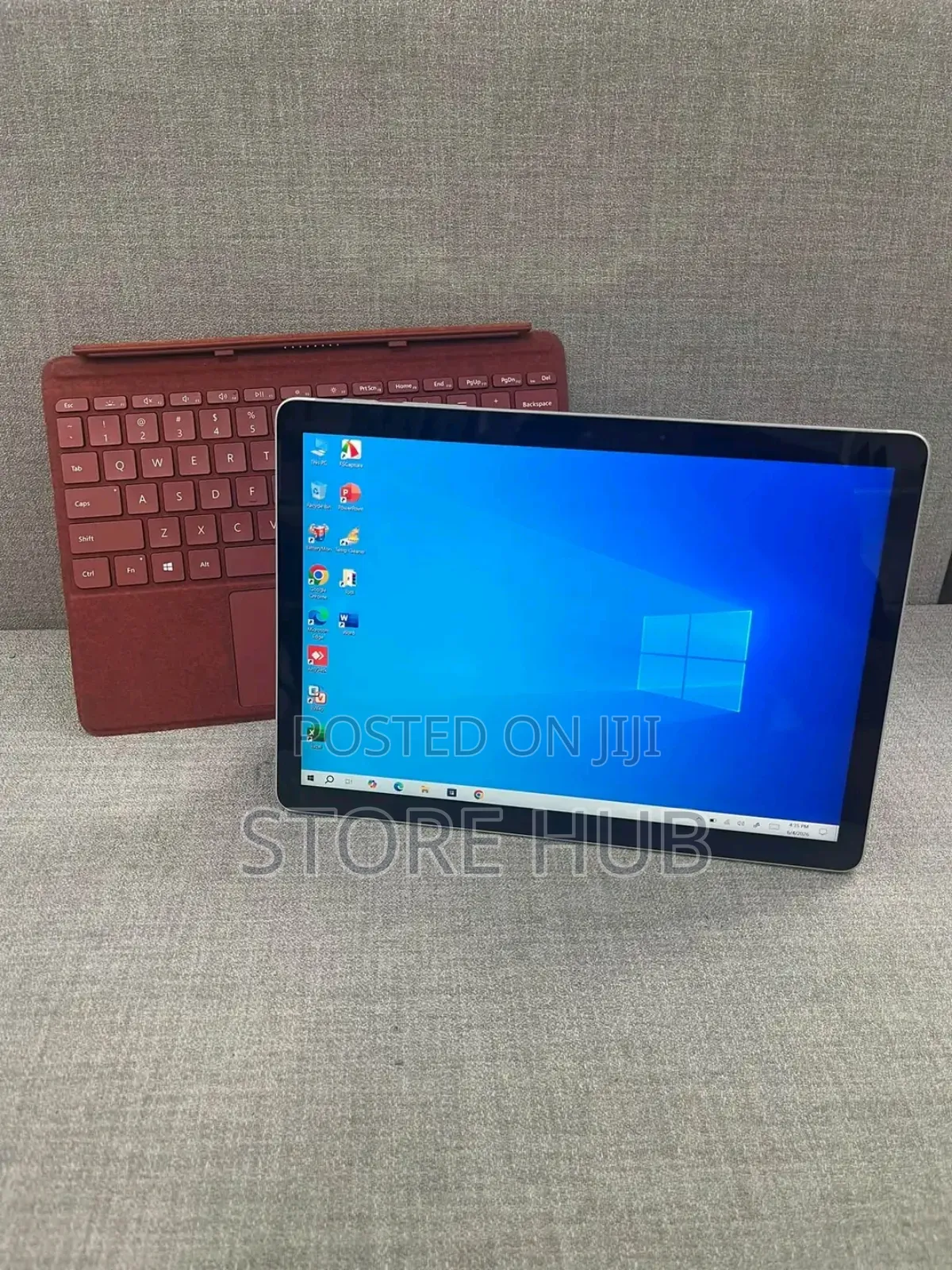 New Microsoft Surface Pro 7 512 GB Red