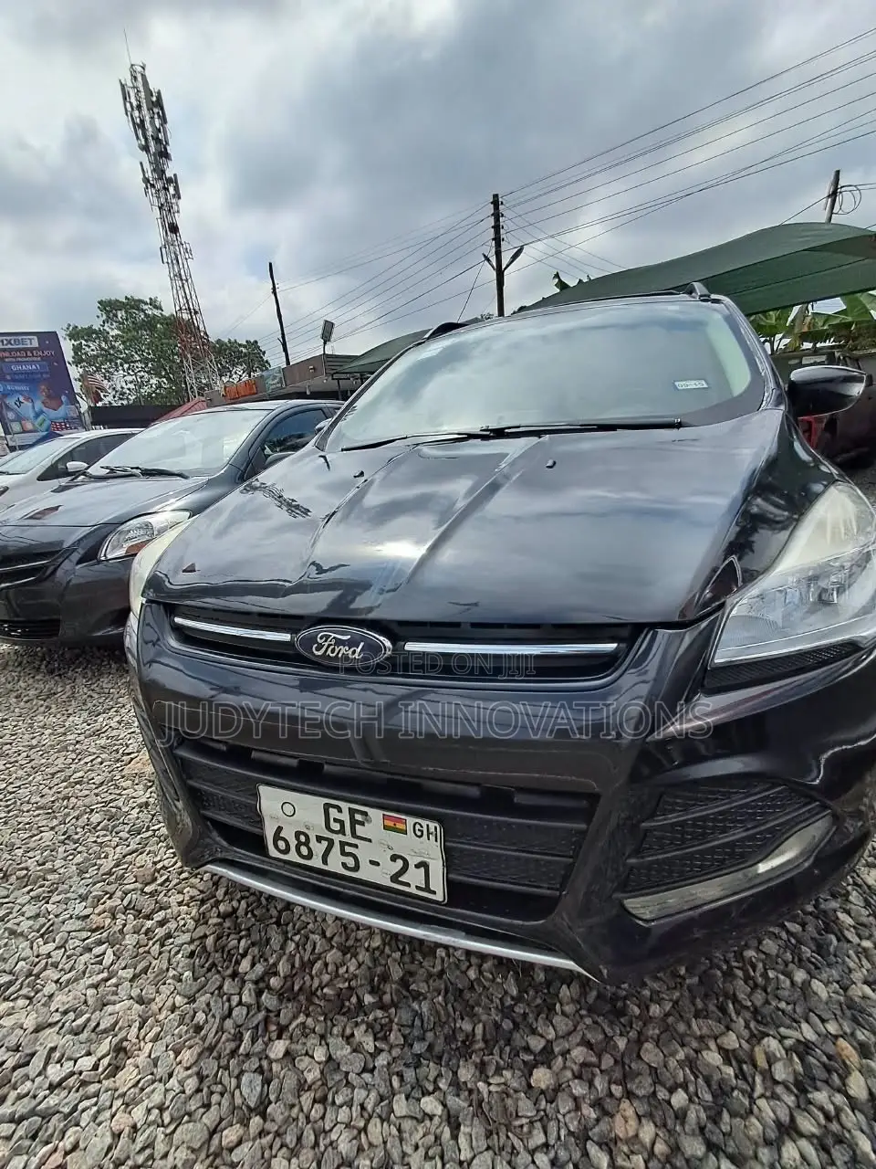 Ford Escape 2020 Black