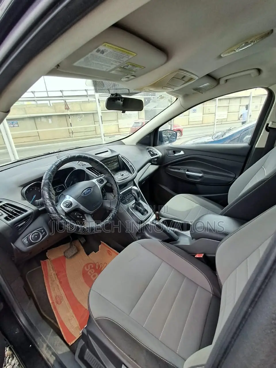 Ford Escape 2020 Black