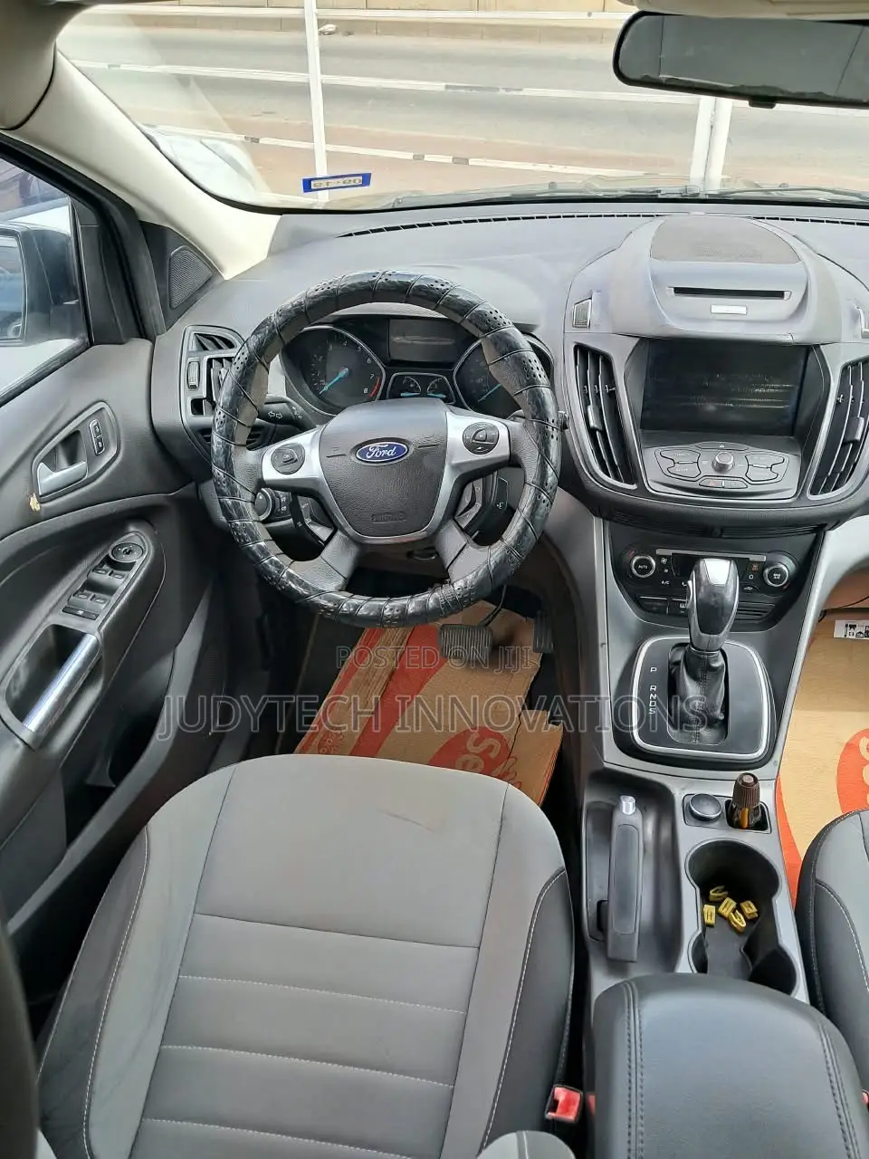 Ford Escape 2020 Black