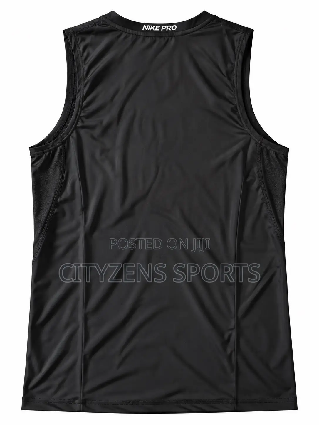 Adidas Black Sleeveless Top