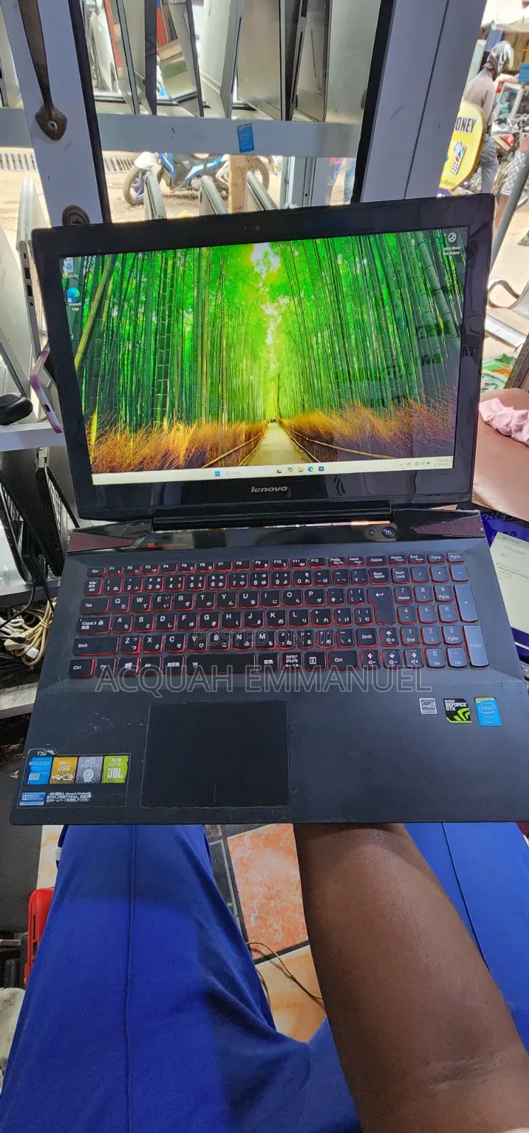 Laptop Lenovo Y50 12GB Intel Core i7 SSD 256GB