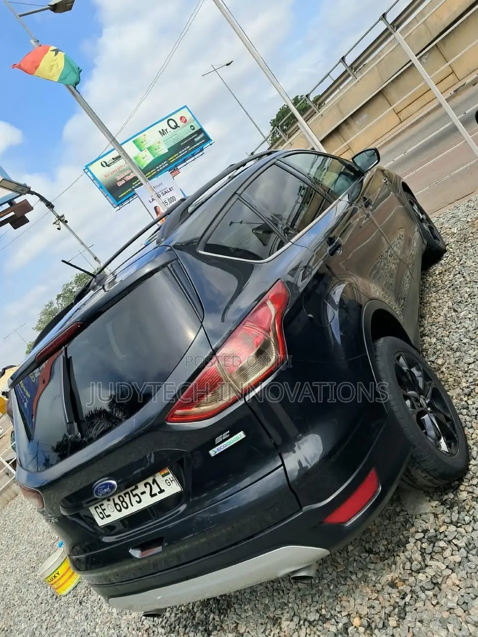 Ford Escape 2020 Black