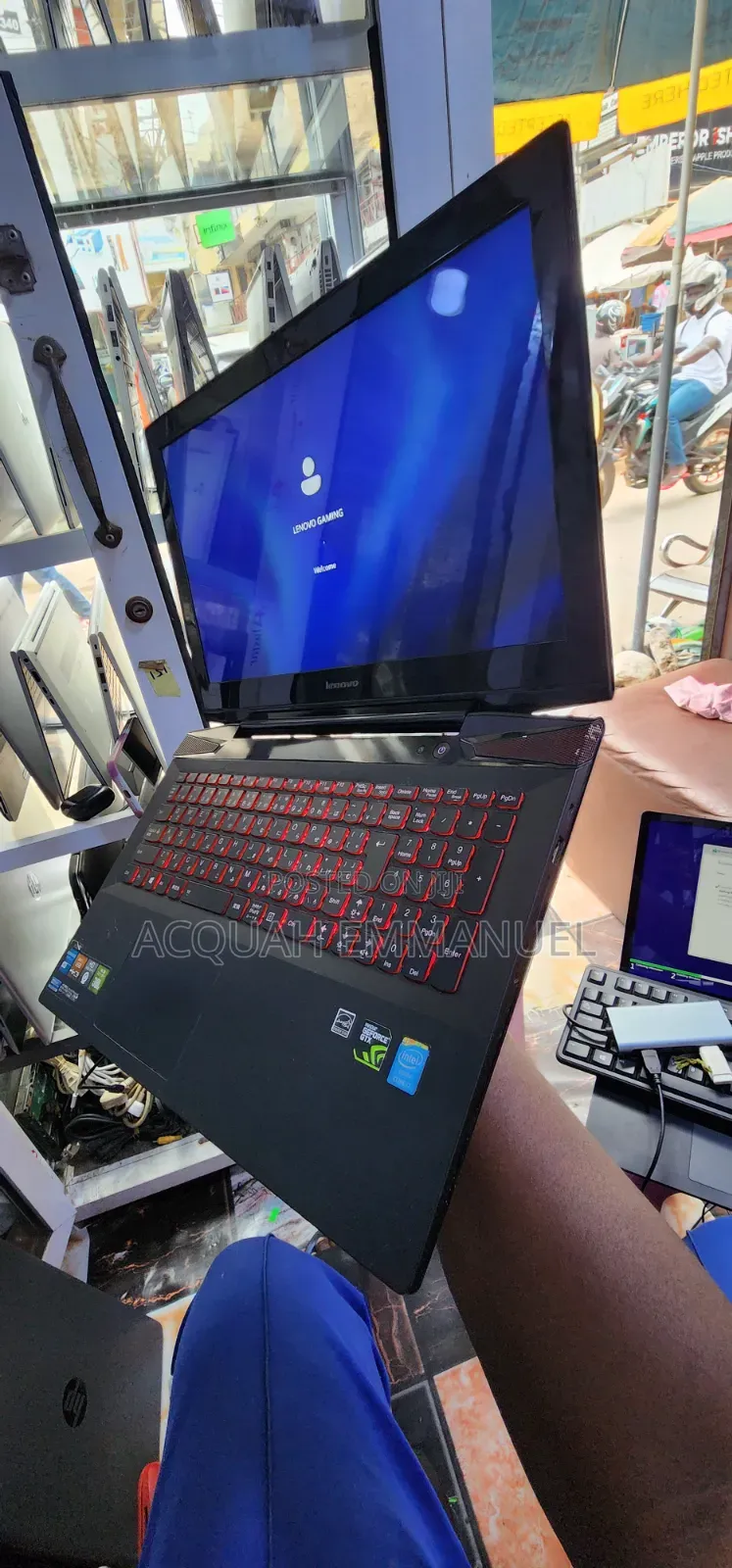 Laptop Lenovo Y50 12GB Intel Core i7 SSD 256GB