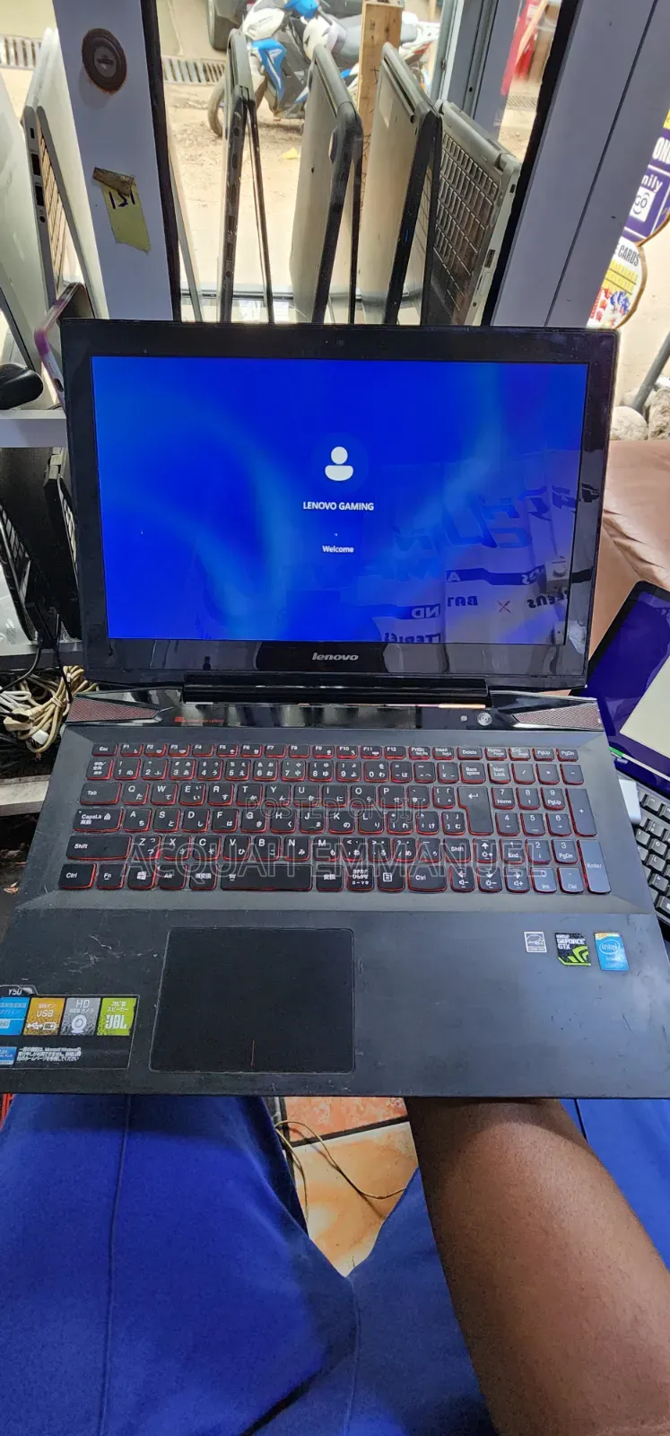 Laptop Lenovo Y50 12GB Intel Core i7 SSD 256GB