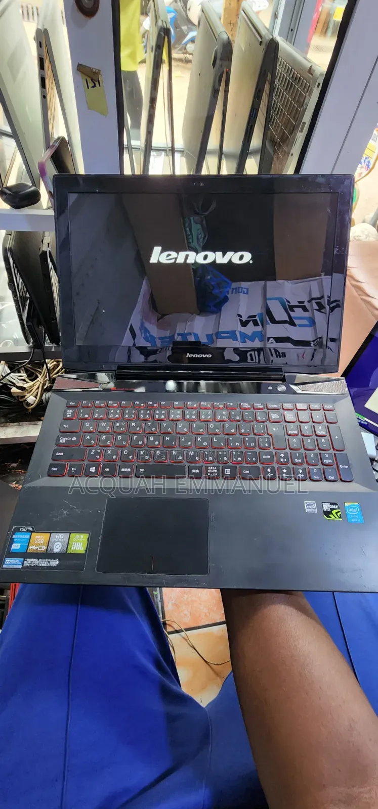 Laptop Lenovo Y50 12GB Intel Core i7 SSD 256GB
