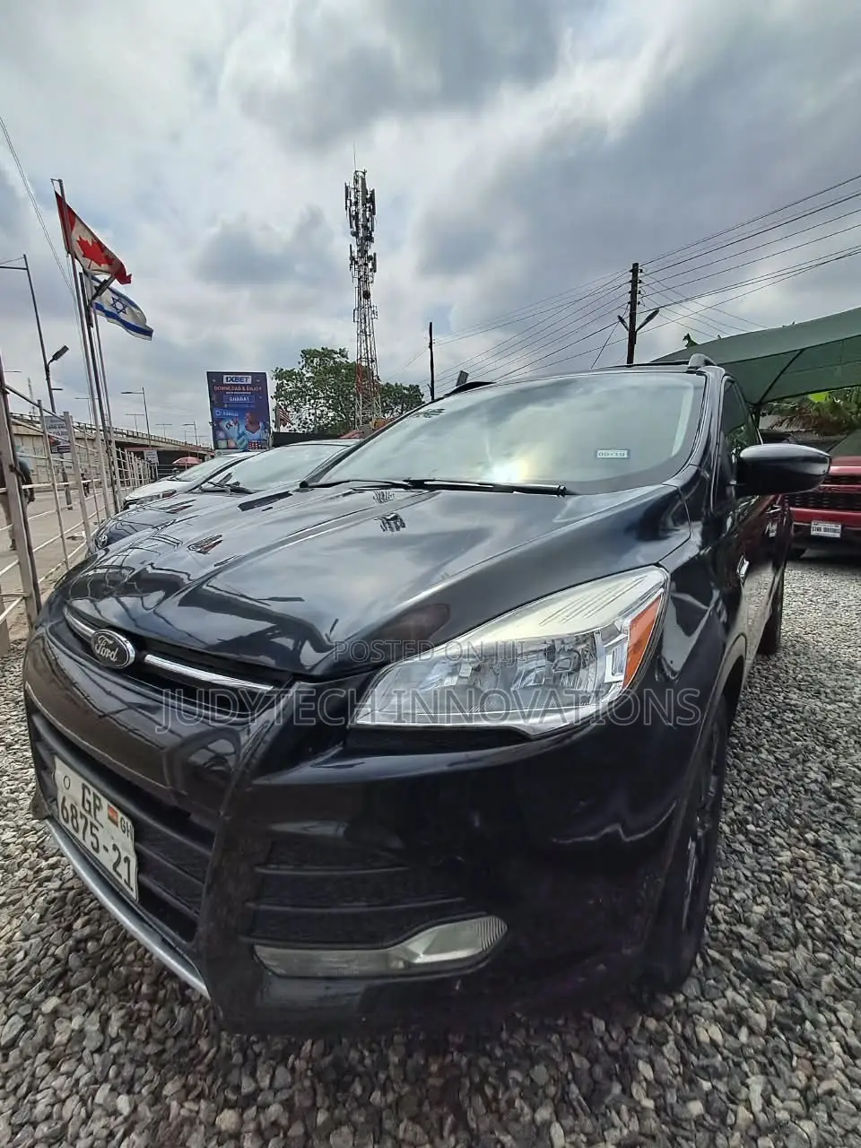 Ford Escape 2020 Black