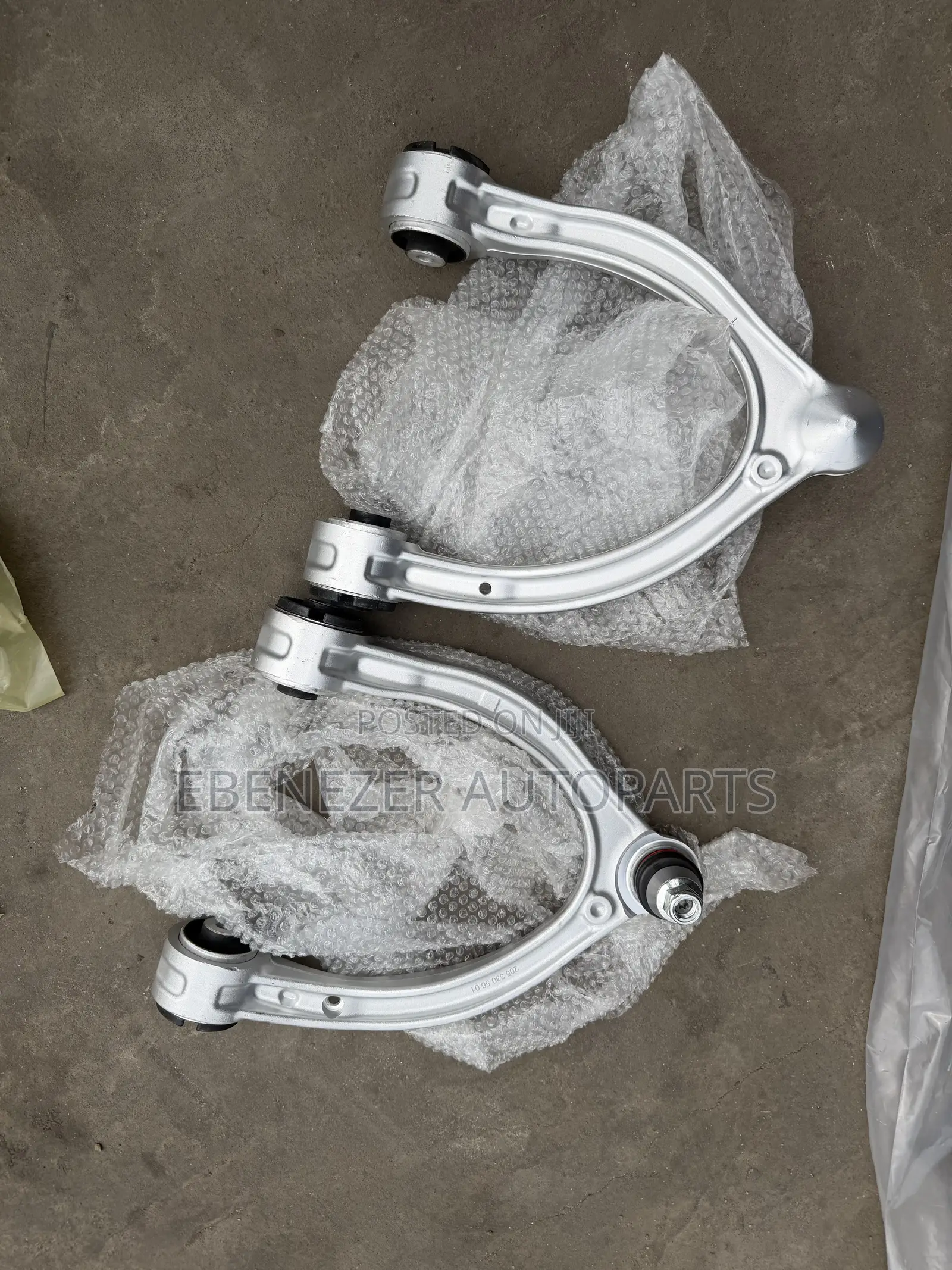 Mercedes Benz C300 E300 E400 GLC300 Upper Control Arm Set