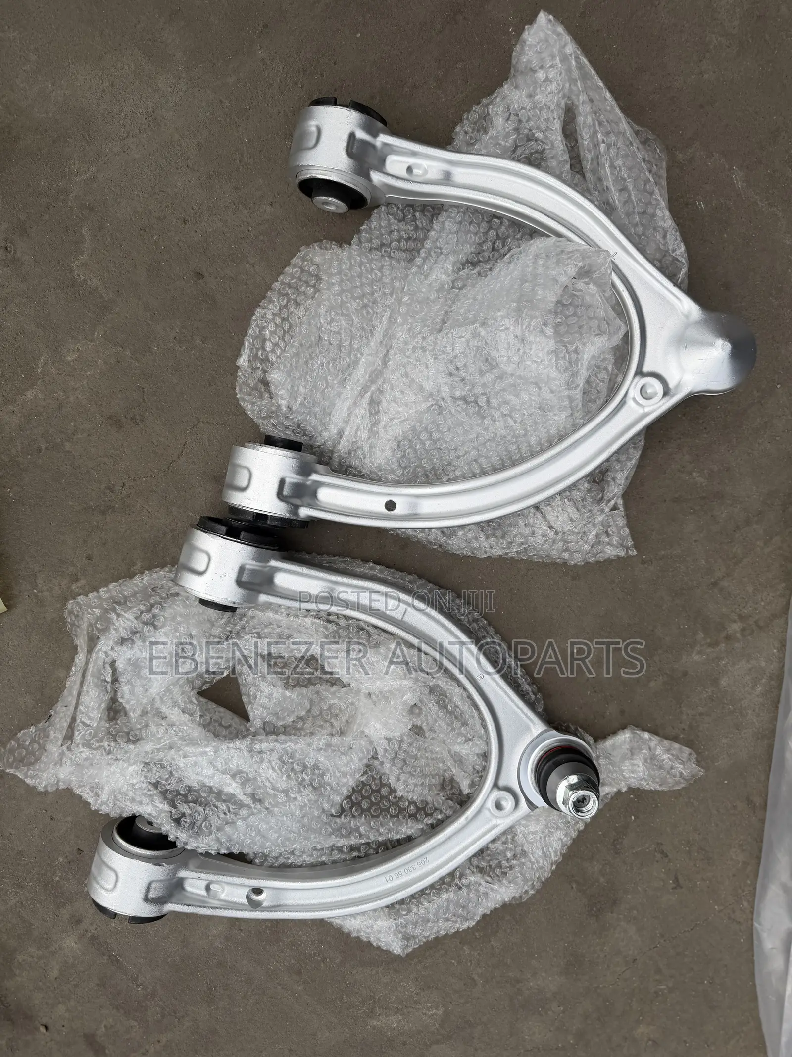 Mercedes Benz C300 E300 E400 GLC300 Upper Control Arm Set