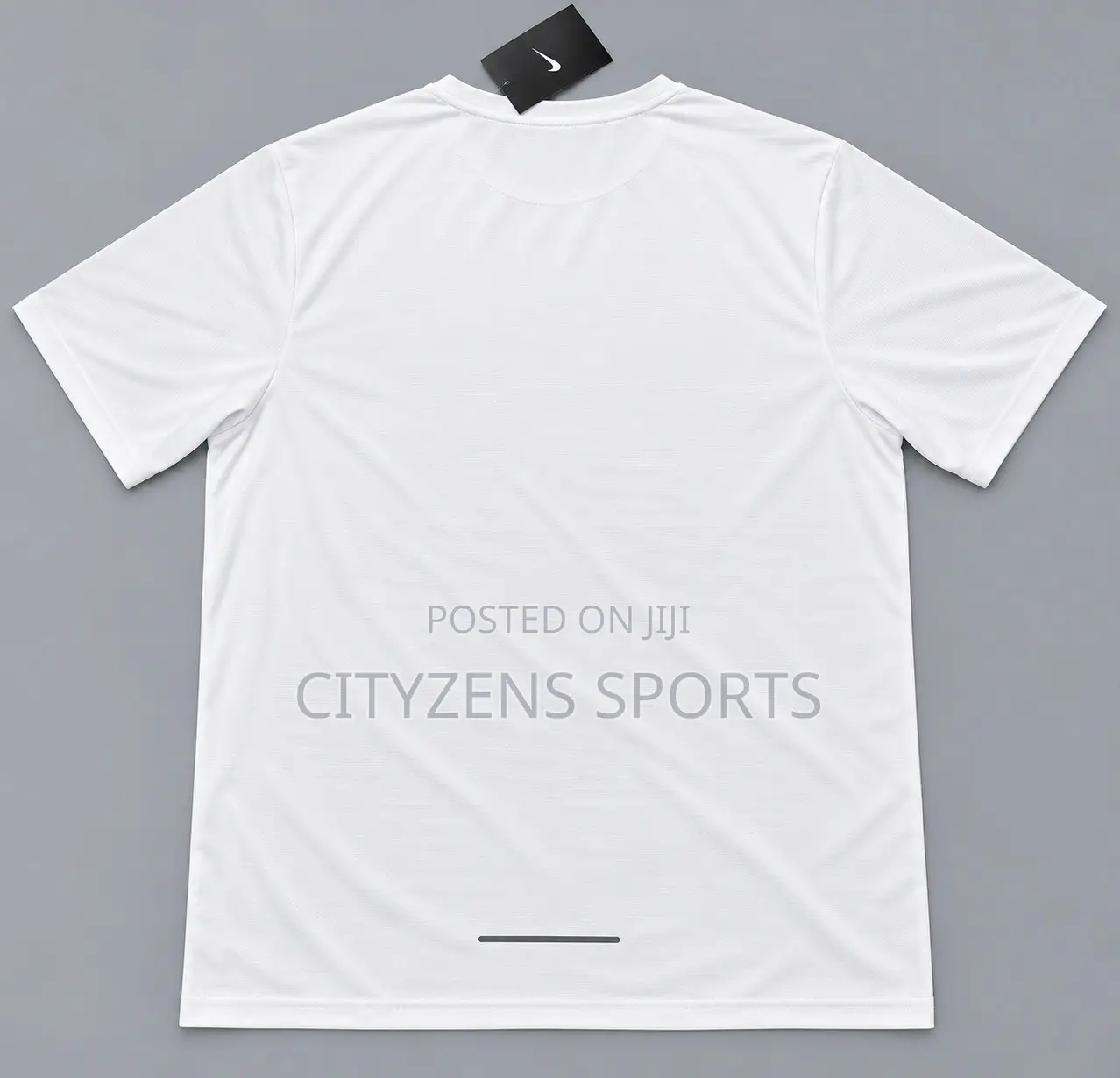 Nike Running White Gym/Sports Top